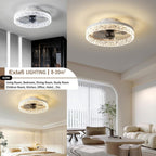 Ceiling Fans with Lights Remote Control Modern Lighting