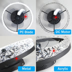 Ceiling Fans with Lights Remote Control Modern Lighting