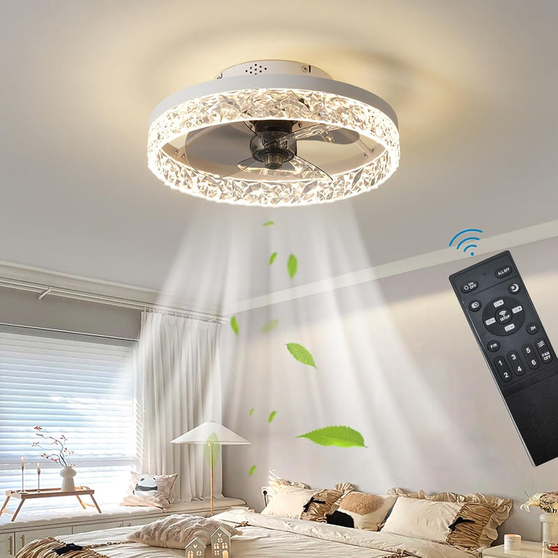 Ceiling Fans with Lights Remote Control Modern Lighting