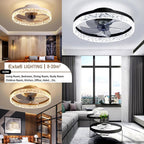 Ceiling Fans with Lights Remote Control Modern Lighting