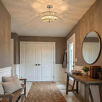 Ceiling Light 3-Light E14 Semi Flush