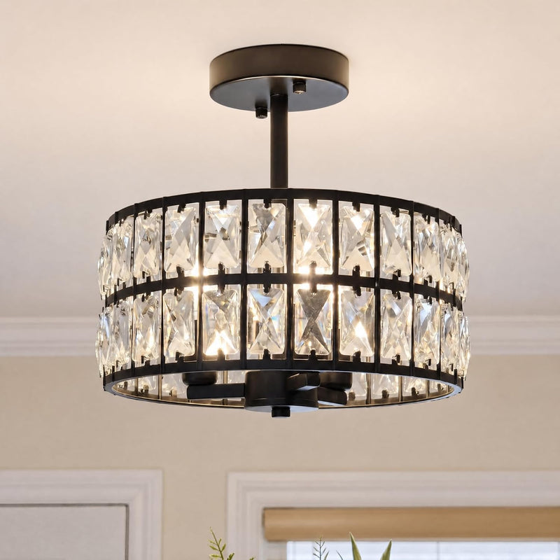 Ceiling Light 3-Light E14 Semi Flush