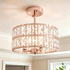 Ceiling Light 3-Light E14 Semi Flush