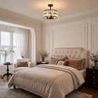Ceiling Light 3-Light E14 Semi Flush