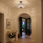 Ceiling Light 3-Light E14 Semi Flush