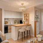 Ceiling Light 3-Light E14 Semi Flush