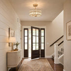 Ceiling Light 3-Light E14 Semi Flush