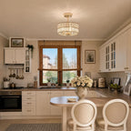 Ceiling Light 3-Light E14 Semi Flush