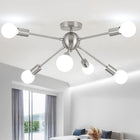 6 Lights Nickel