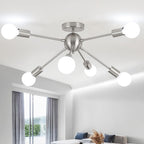 Ceiling Light 8-Light Chandelier Lights Living Room Modern