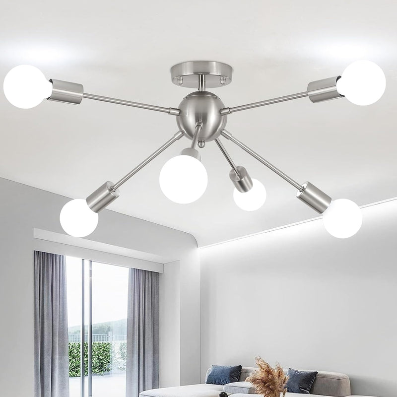 Ceiling Light 8-Light Chandelier Lights Living Room Modern