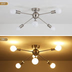 Ceiling Light 8-Light Chandelier Lights Living Room Modern