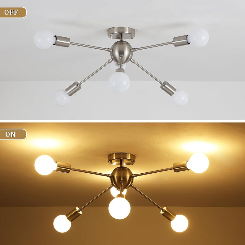 Ceiling Light 8-Light Chandelier Lights Living Room Modern