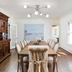 Ceiling Light 8-Light Chandelier Lights Living Room Modern