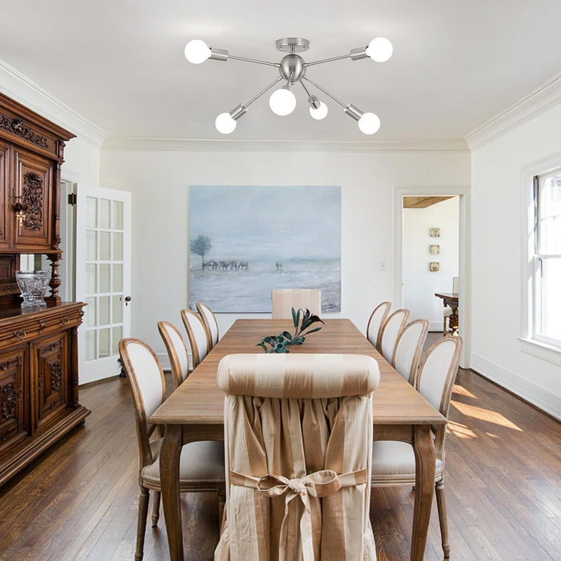 Ceiling Light 8-Light Chandelier Lights Living Room Modern