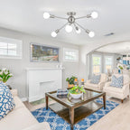 Ceiling Light 8-Light Chandelier Lights Living Room Modern