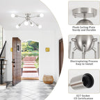 Ceiling Light 8-Light Chandelier Lights Living Room Modern