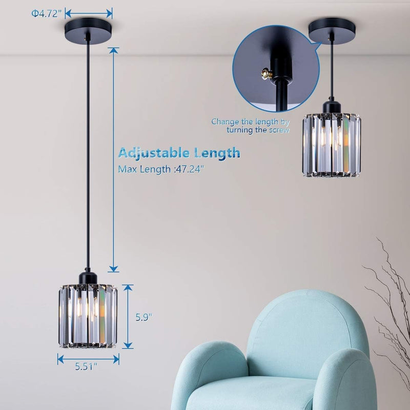 Ceiling Light Battery Operated Pendant Wireless