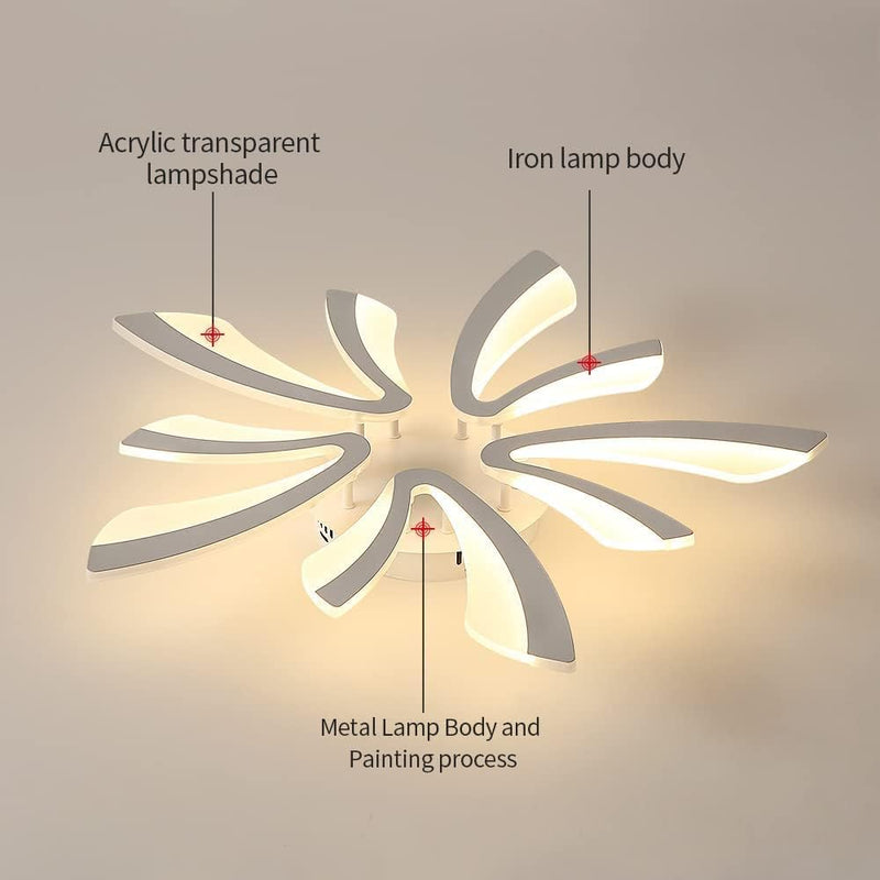 Ceiling Light Dimmable LED Lighting 48W 5400lm 3000K-6500K