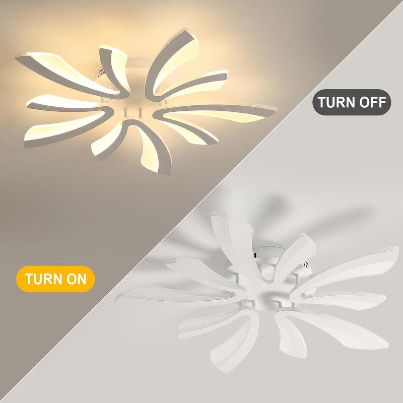 Ceiling Light Dimmable LED Lighting 48W 5400lm 3000K-6500K