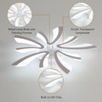 Ceiling Light Dimmable LED Lighting 48W 5400lm 3000K-6500K