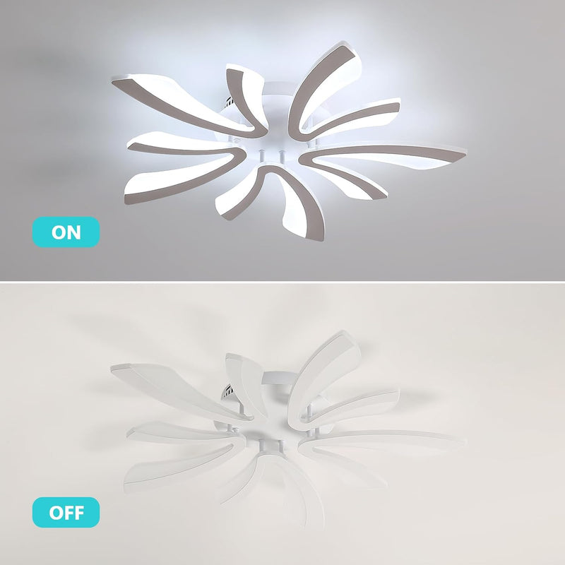 Ceiling Light Dimmable LED Lighting 48W 5400lm 3000K-6500K