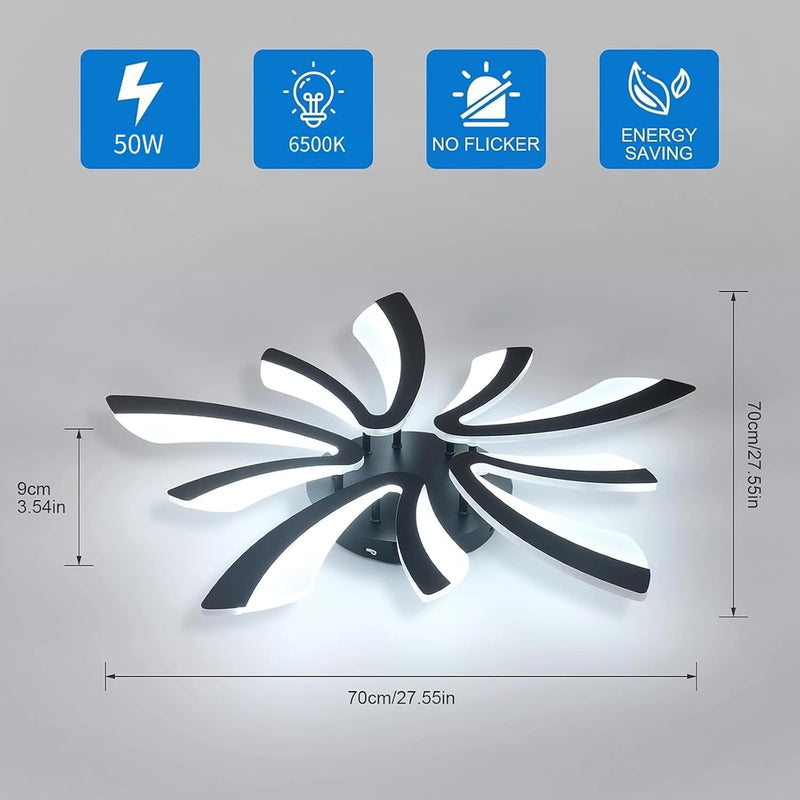 Ceiling Light Dimmable LED Lighting 48W 5400lm 3000K-6500K