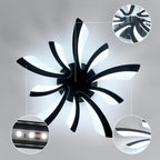 Ceiling Light Dimmable LED Lighting 48W 5400lm 3000K-6500K