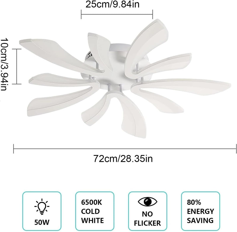 Ceiling Light Dimmable LED Lighting 48W 5400lm 3000K-6500K