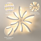 Ceiling Light Dimmable LED Lighting 48W 5400lm 3000K-6500K