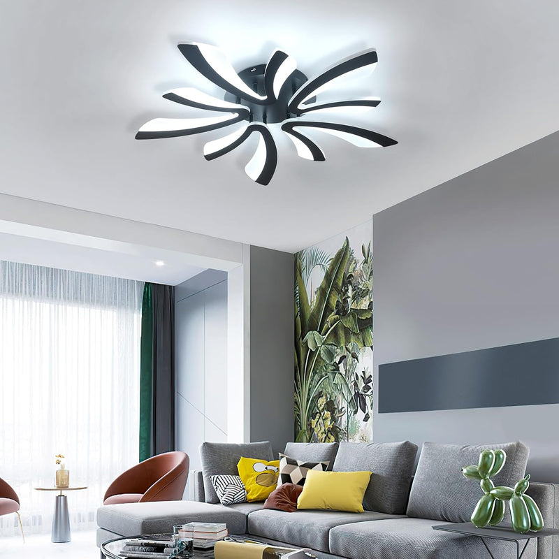 Ceiling Light Dimmable LED Lighting 48W 5400lm 3000K-6500K