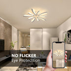 Ceiling Light Dimmable LED Lighting 48W 5400lm 3000K-6500K