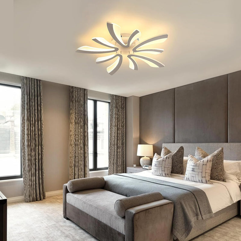 Ceiling Light Dimmable LED Lighting 48W 5400lm 3000K-6500K