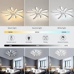 Ceiling Light Dimmable LED Lighting 48W 5400lm 3000K-6500K
