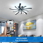 Ceiling Light Dimmable LED Lighting 48W 5400lm 3000K-6500K