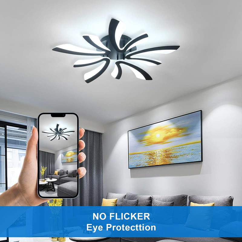 Ceiling Light Dimmable LED Lighting 48W 5400lm 3000K-6500K