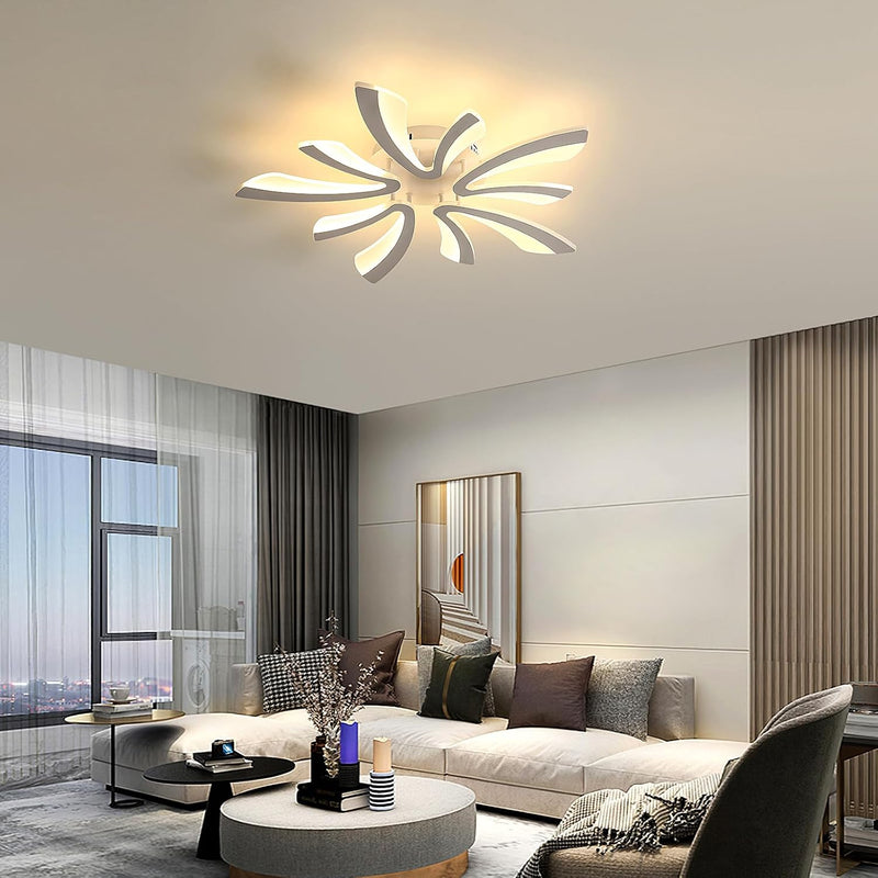 Ceiling Light Dimmable LED Lighting 48W 5400lm 3000K-6500K