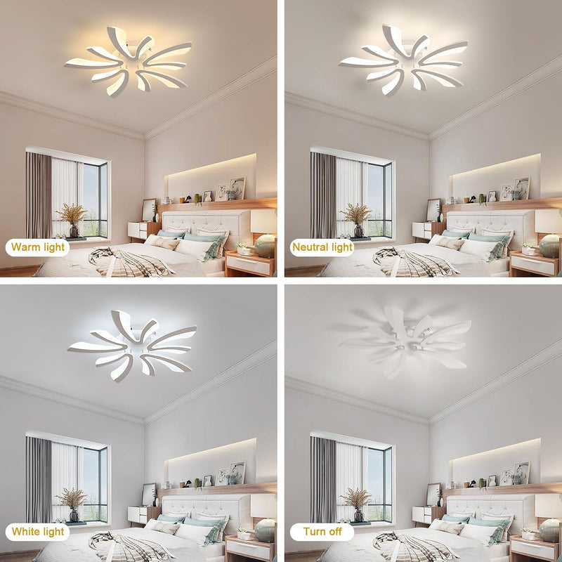 Ceiling Light Dimmable LED Lighting 48W 5400lm 3000K-6500K