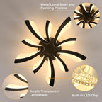 Ceiling Light Dimmable LED Lighting 48W 5400lm 3000K-6500K