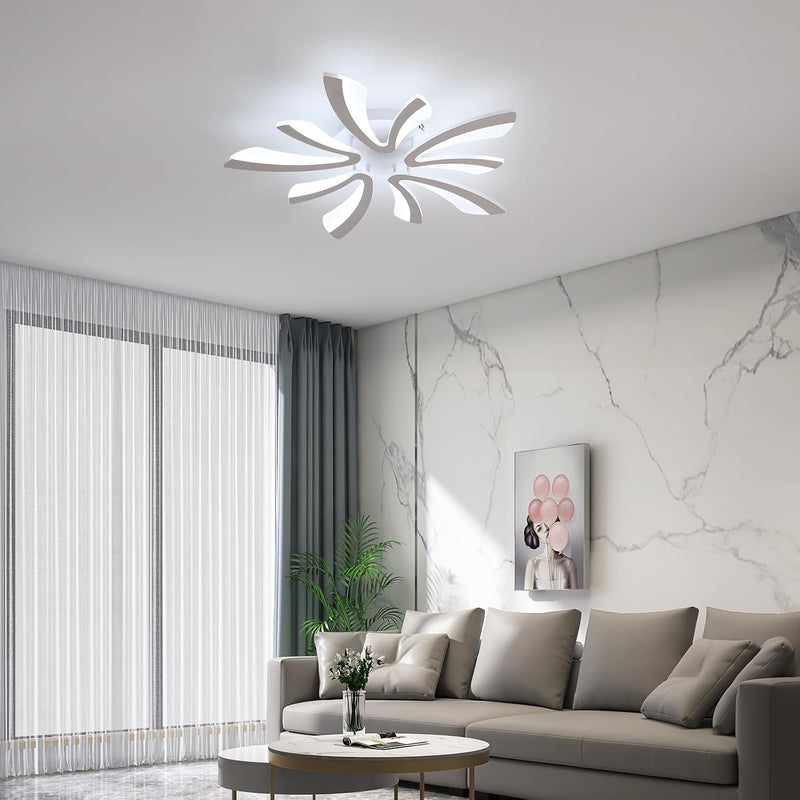 Ceiling Light Dimmable LED Lighting 48W 5400lm 3000K-6500K