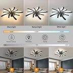 Ceiling Light Dimmable LED Lighting 48W 5400lm 3000K-6500K