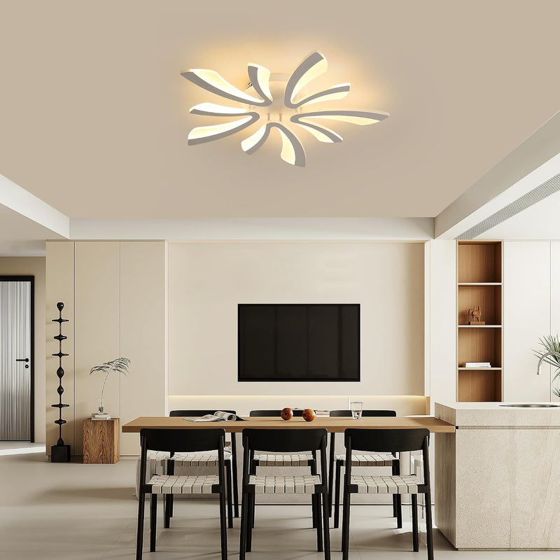Ceiling Light Dimmable LED Lighting 48W 5400lm 3000K-6500K