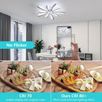 Ceiling Light Dimmable LED Lighting 48W 5400lm 3000K-6500K