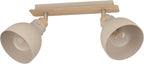 Ceiling Light Fixture Arrecife 2-Flame Swivel Spots Lamp