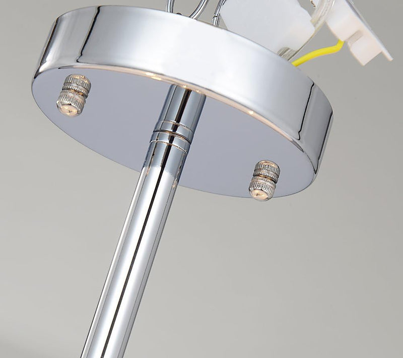 Ceiling Light Modern Fabric Pendant Shade Large Drum