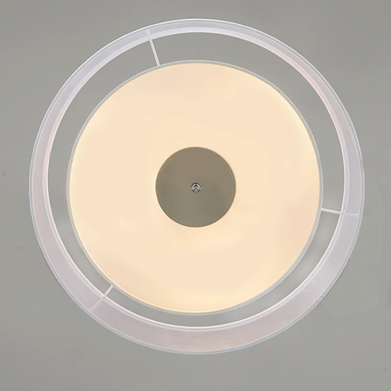 Ceiling Light Modern Fabric Pendant Shade Large Drum