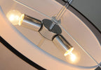Ceiling Light Modern Fabric Pendant Shade Large Drum