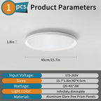 Ceiling Light Square Flush Mount Lights 3000K