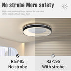 Ceiling Light Square Flush Mount Lights 3000K