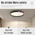 Ceiling Light Square Flush Mount Lights 3000K